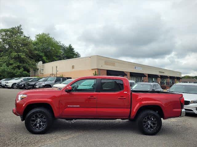 Used 2022 Toyota Tacoma SR5 with VIN 3TMCZ5ANXNM464864 for sale in Fredericksburg, VA