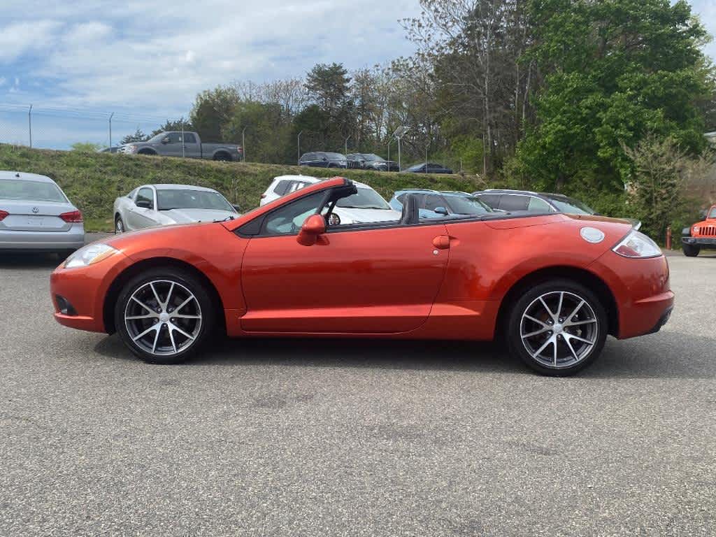 Used 2009 Mitsubishi Eclipse Spyder GT with VIN 4A3AL35T99E010717 for sale in Fredericksburg, VA
