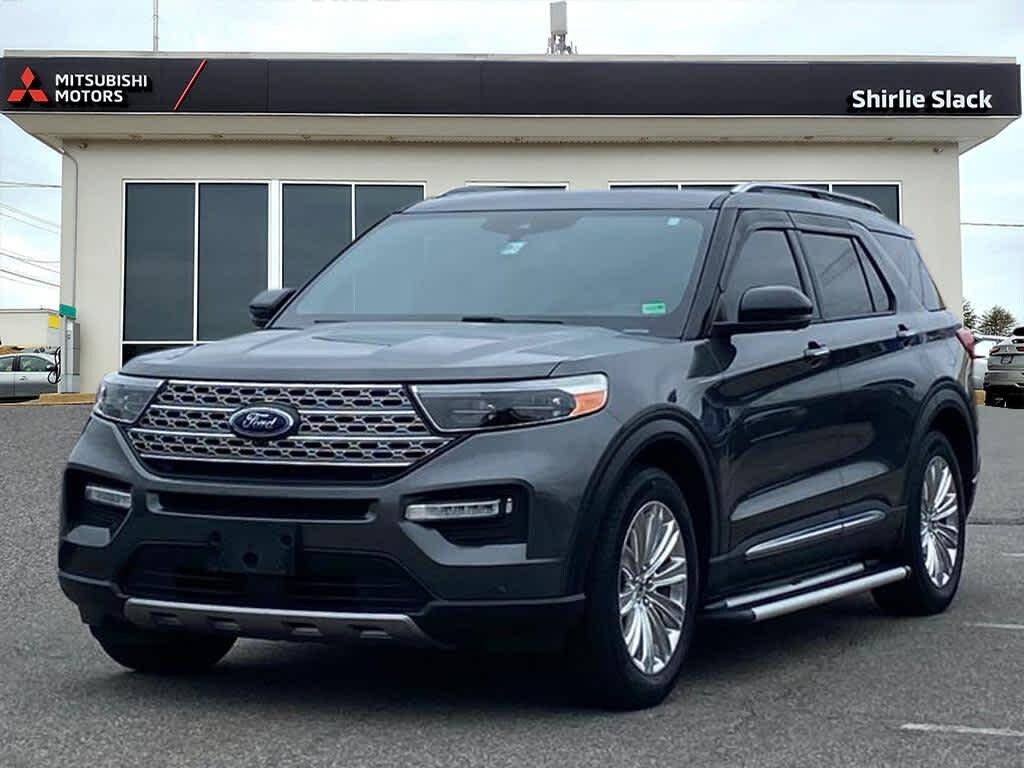 Used 2020 Ford Explorer Limited 4WD