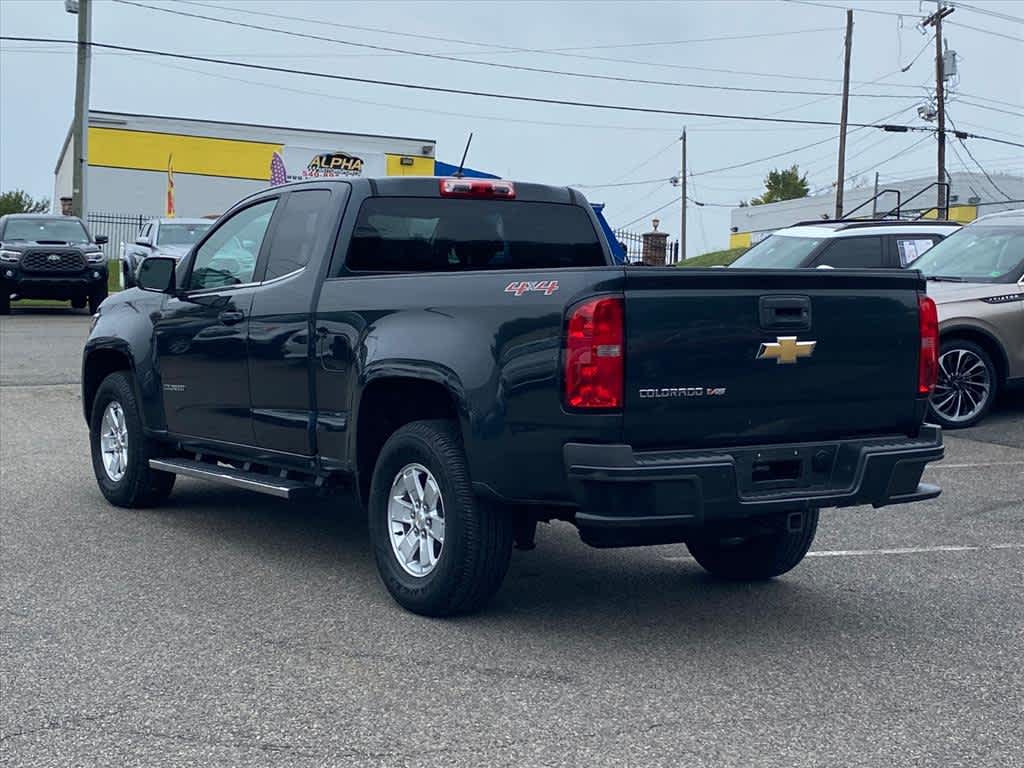 2018 Chevrolet Colorado Work Truck photo 2