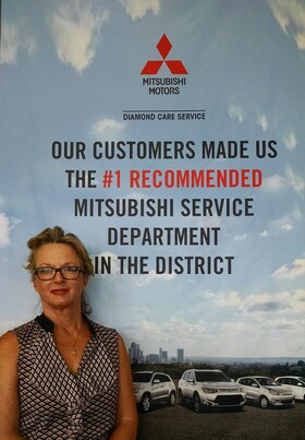 Staff member Laurie Slack from 085892894297