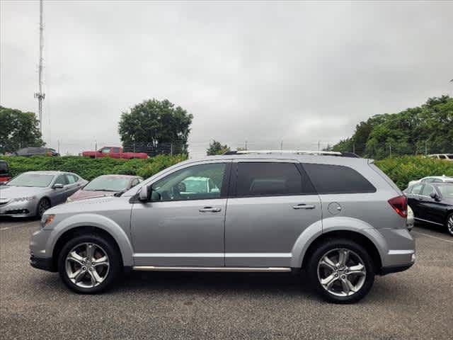 Used 2017 Dodge Journey Crossroad Plus with VIN 3C4PDDGG1HT634963 for sale in Fredericksburg, VA