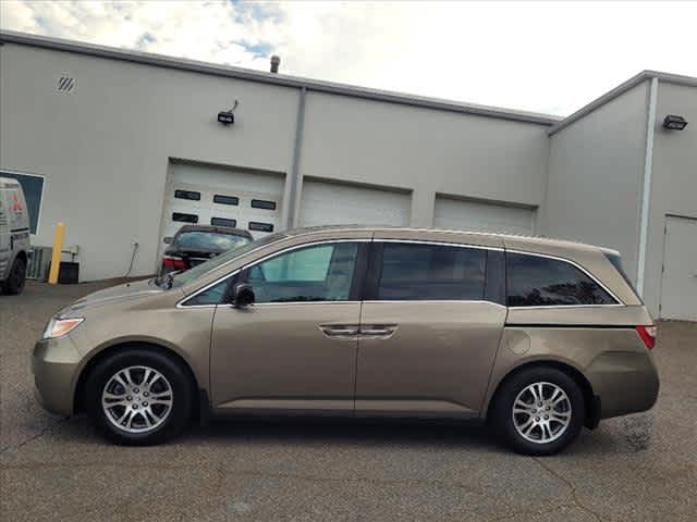 Used 2012 Honda Odyssey EX-L with VIN 5FNRL5H65CB130950 for sale in Fredericksburg, VA