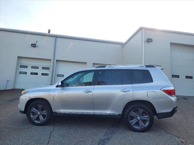 Used 2011 Toyota Highlander Limited with VIN 5TDDK3EH9BS050889 for sale in Fredericksburg, VA