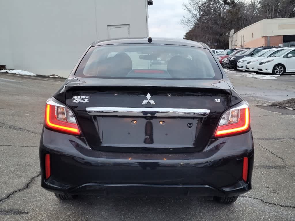 2024 Mitsubishi Mirage G4 SE photo 4