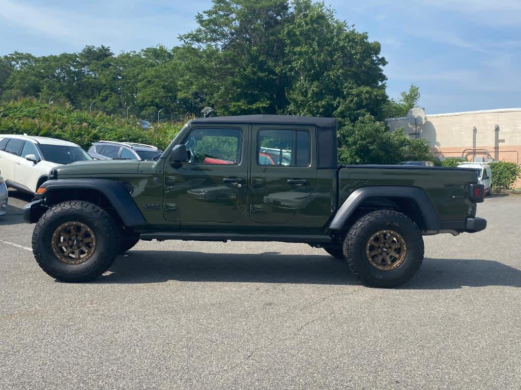 Used 2023 Jeep Gladiator Sport with VIN 1C6HJTAG7PL550759 for sale in Fredericksburg, VA