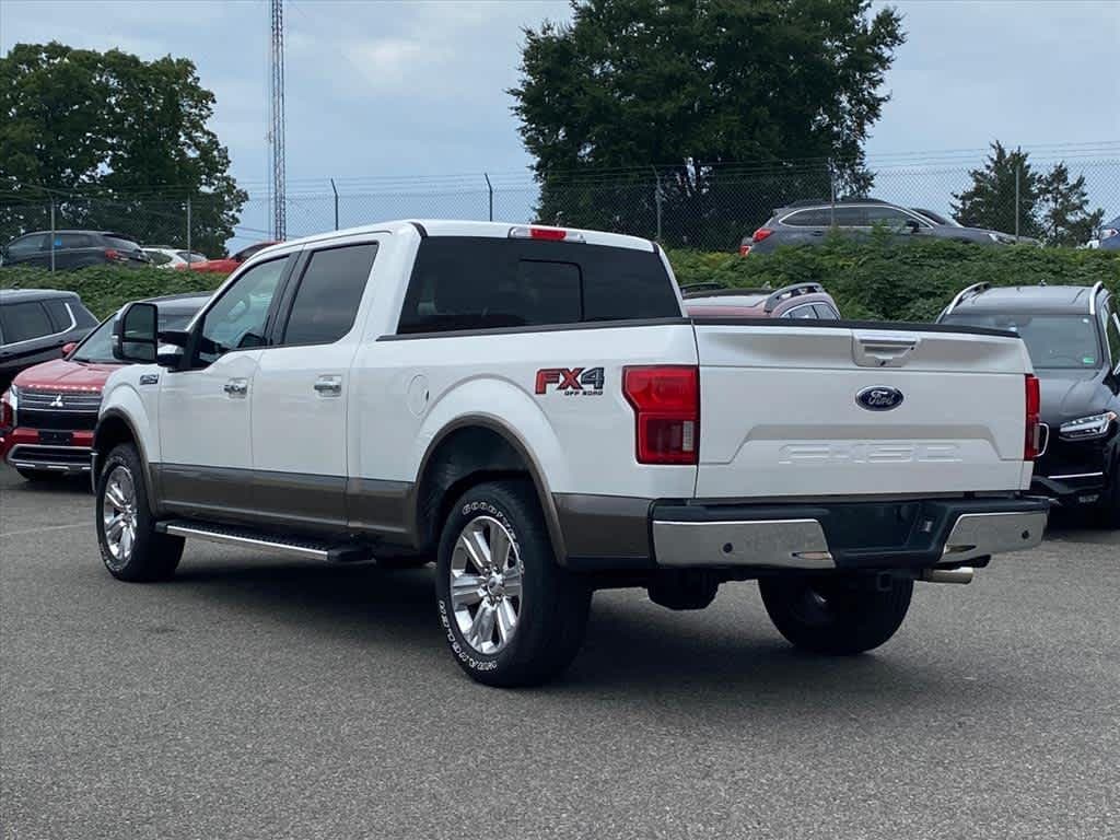 Used 2018 Ford F-150 Lariat 4WD Supercrew 5.5 Box 4WD SuperCrew 5.5 Box