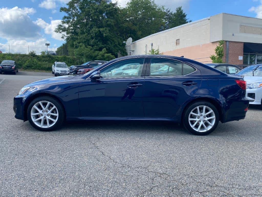 Used 2011 Lexus IS 250 with VIN JTHCF5C23B5045900 for sale in Fredericksburg, VA