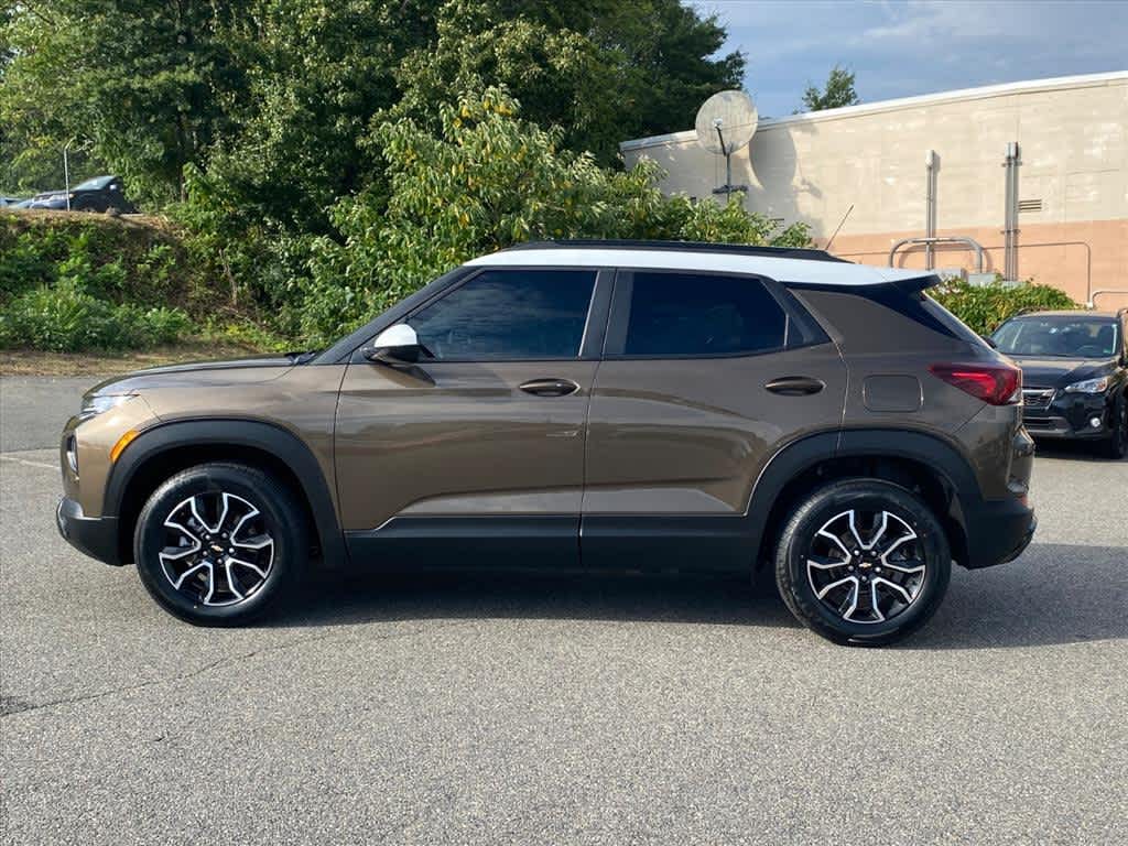 Used 2021 Chevrolet Trailblazer Activ AWD