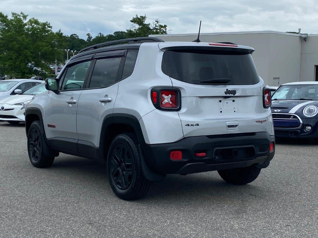2018 Jeep Renegade Trailhawk photo 3