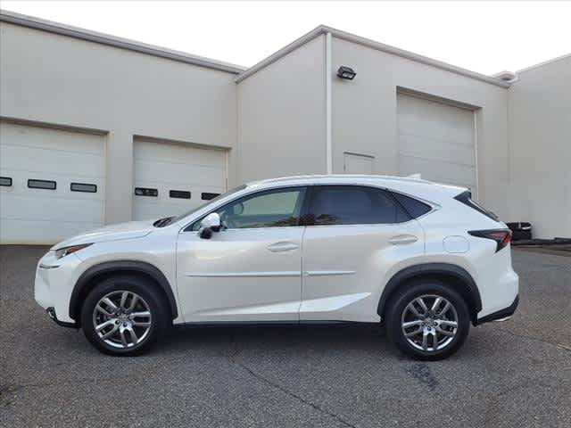 Used 2016 Lexus NX 200t with VIN JTJBARBZ7G2082276 for sale in Fredericksburg, VA