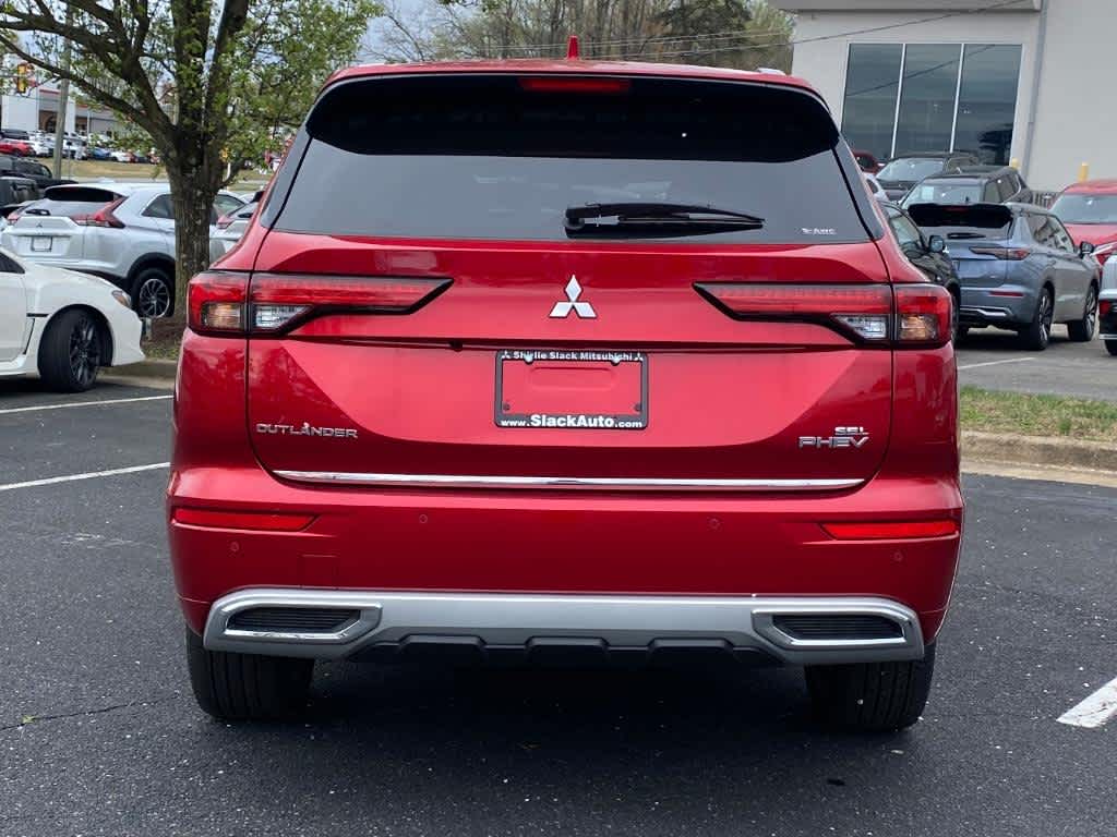 2025 Mitsubishi Outlander PHEV SEL photo 4