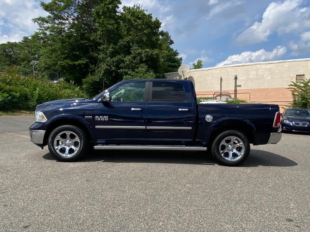 Used 2016 RAM Ram 1500 Pickup Laramie with VIN 1C6RR7NT1GS118749 for sale in Fredericksburg, VA