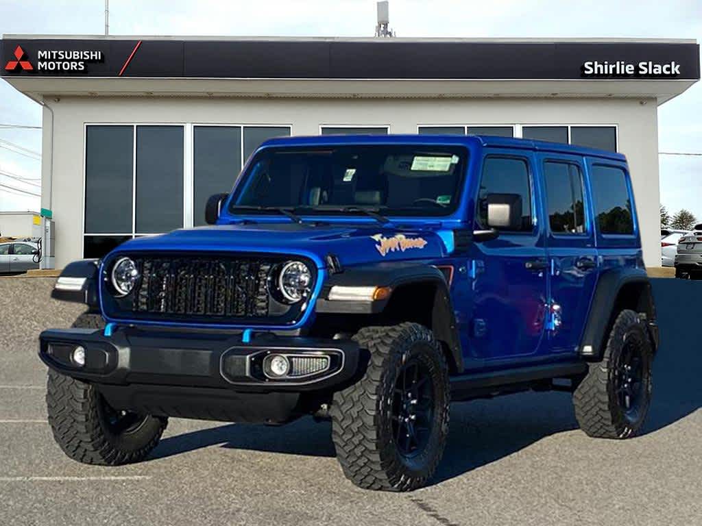 2024 Jeep Wrangler 4xe Willys 4XE's photo