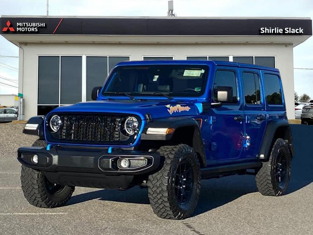 Used 2024 Jeep Wrangler 4xe Jeep Beach 4x4