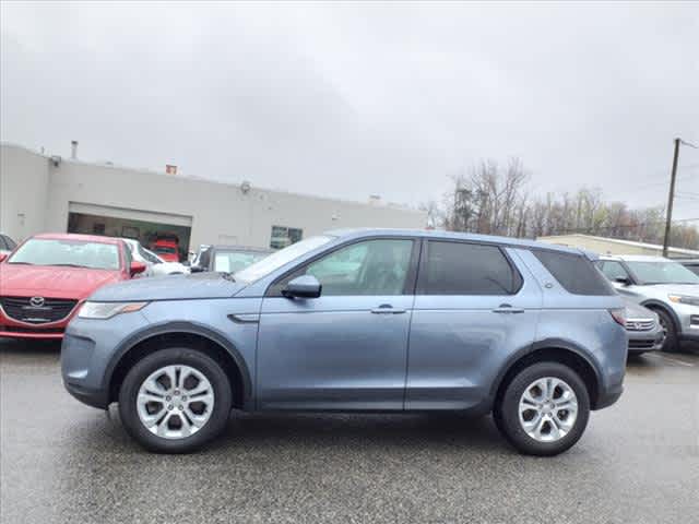 Used 2020 Land Rover Discovery Sport S with VIN SALCJ2FX6LH836632 for sale in Fredericksburg, VA