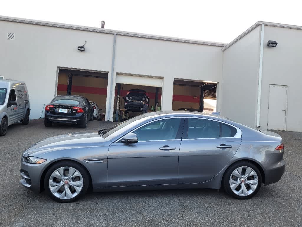 Used 2020 Jaguar XE S with VIN SAJAJ4FX8LCP65023 for sale in Fredericksburg, VA