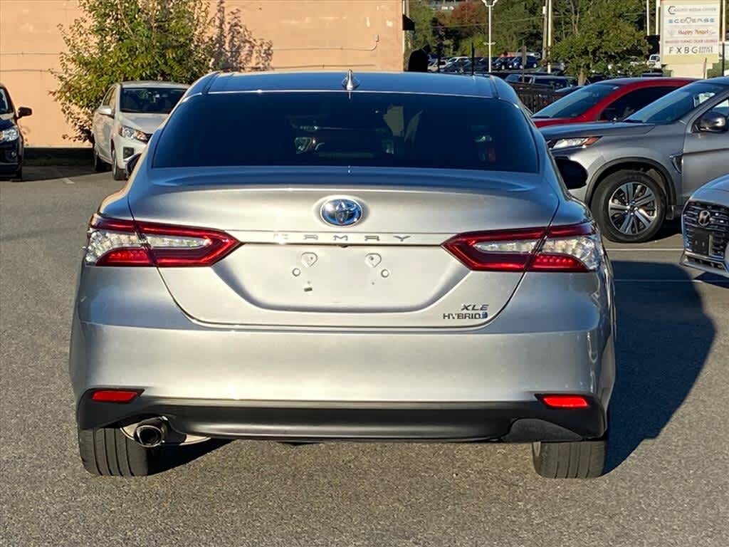 Used 2020 Toyota Camry Hybrid XLE CVT (Natl)