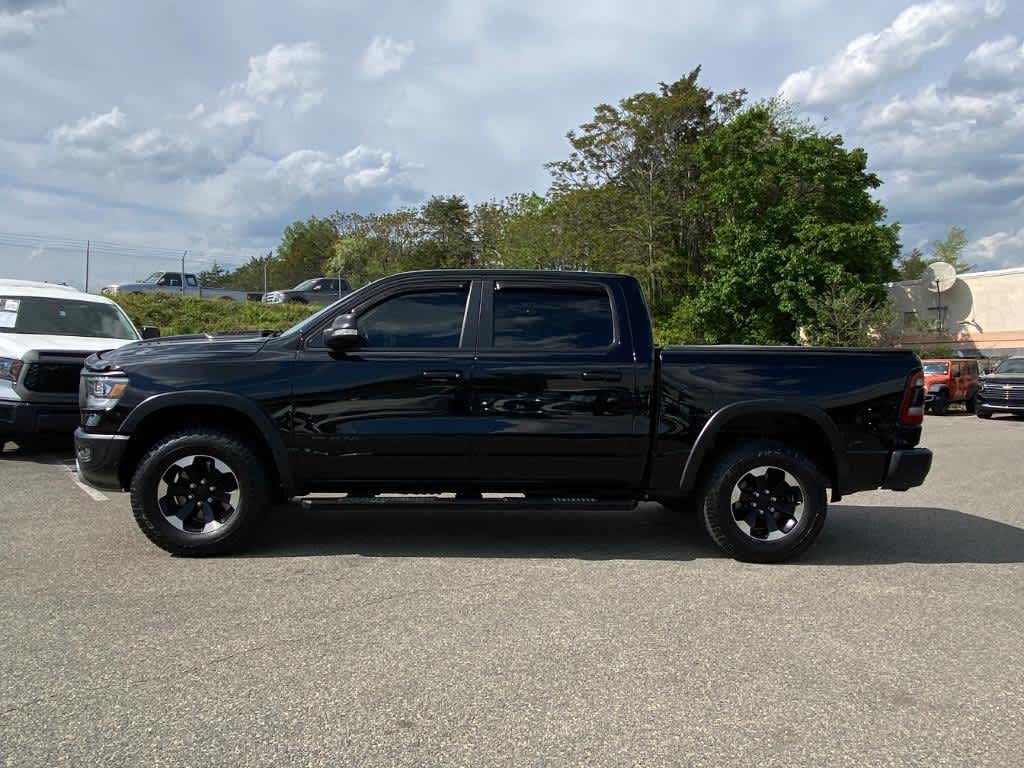 Used 2021 RAM Ram 1500 Pickup Rebel with VIN 1C6SRFLT4MN547280 for sale in Fredericksburg, VA