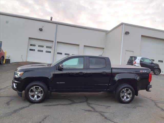 Used 2019 Chevrolet Colorado Z71 with VIN 1GCGTDEN4K1295361 for sale in Fredericksburg, VA