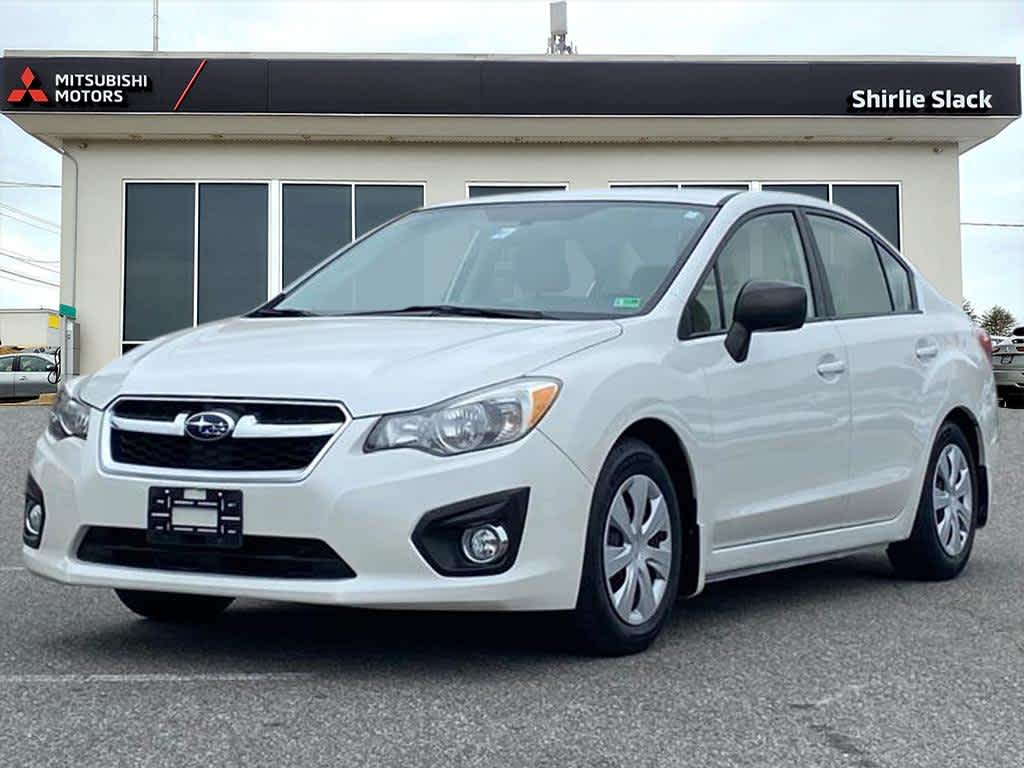 2014 Subaru Impreza 2.0I