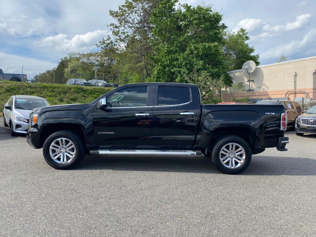Used 2018 GMC Canyon SLT with VIN 1GTG6DEN7J1328312 for sale in Fredericksburg, VA