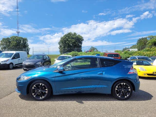 Used 2014 Honda CR-Z Base with VIN JHMZF1D48ES002162 for sale in Fredericksburg, VA