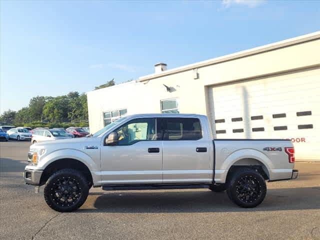 Used 2019 Ford F-150 XLT with VIN 1FTEW1E5XKFA59748 for sale in Fredericksburg, VA