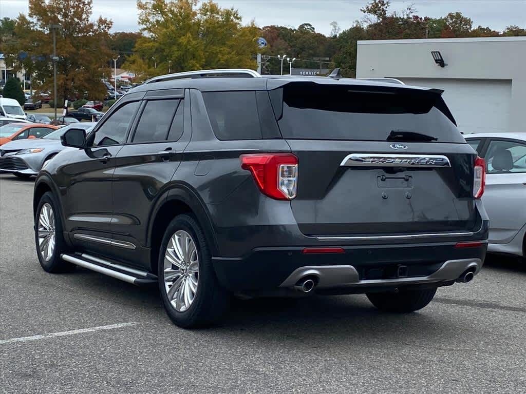 Used 2020 Ford Explorer Limited 4WD