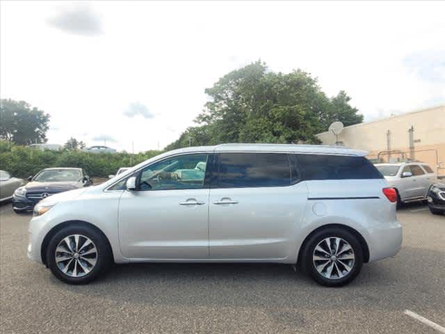 Used 2016 Kia Sedona SX with VIN KNDMC5C16G6132438 for sale in Fredericksburg, VA