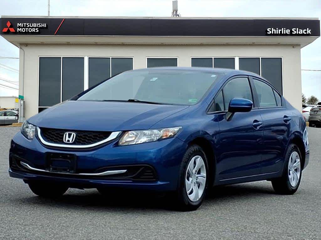 2014 Honda Civic LX's photo
