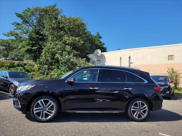 Used 2017 Acura MDX Advance and Entertainment Package with VIN 5FRYD4H93HB038013 for sale in Fredericksburg, VA