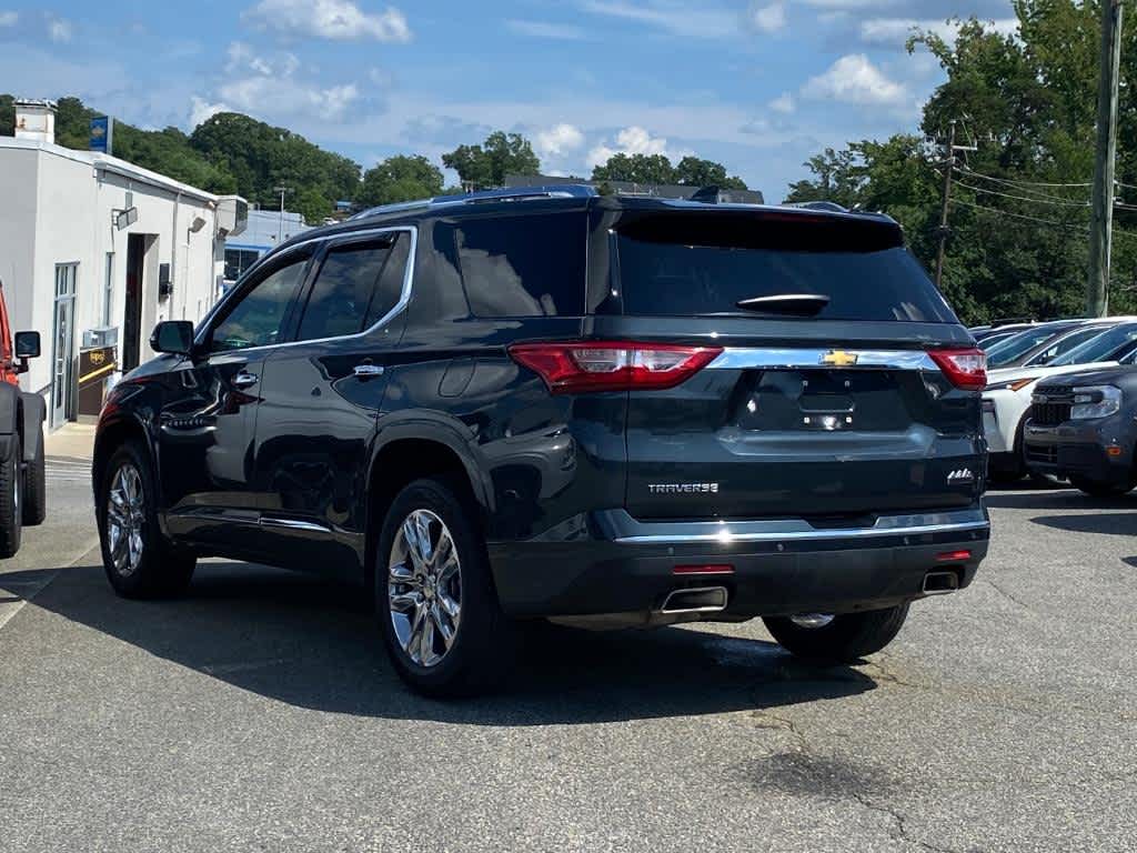 2020 Chevrolet Traverse High Country photo 3