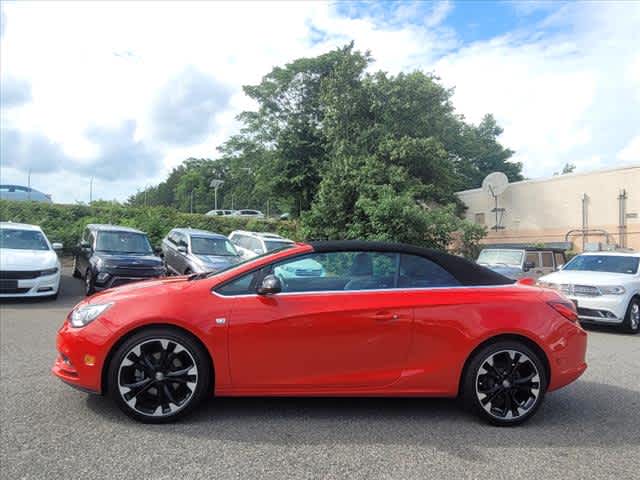 Used 2017 Buick Cascada Sport Touring with VIN W04WJ3N54HG159422 for sale in Fredericksburg, VA