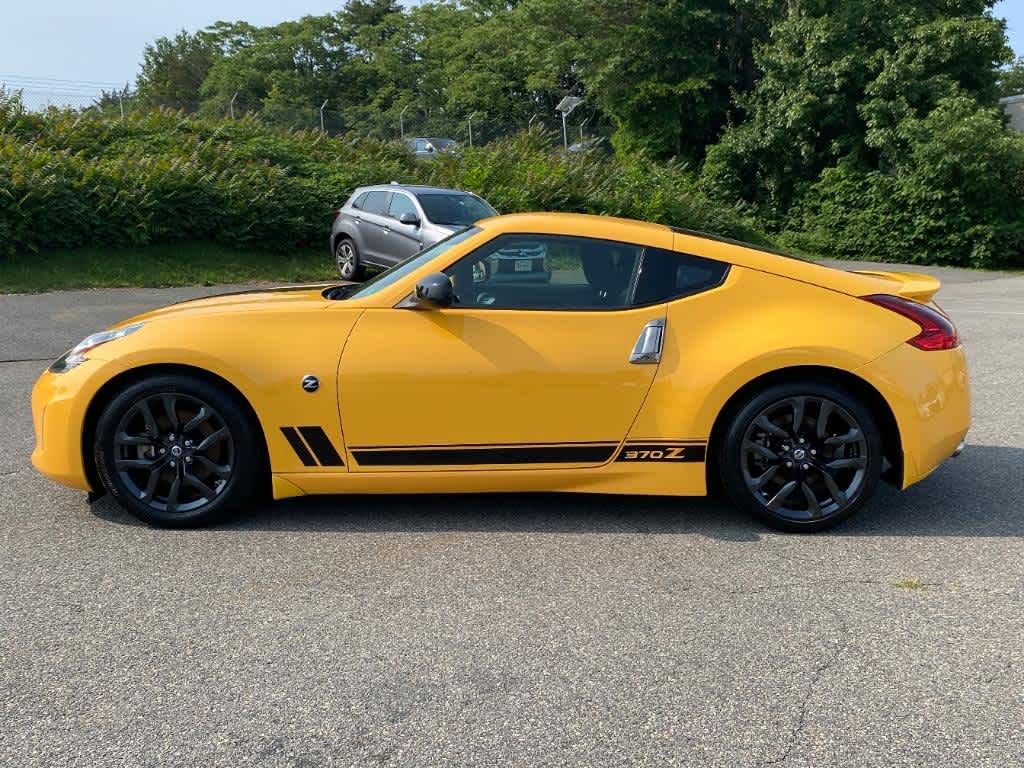 Used 2018 Nissan 370Z Coupe Base with VIN JN1AZ4EH1JM572353 for sale in Fredericksburg, VA