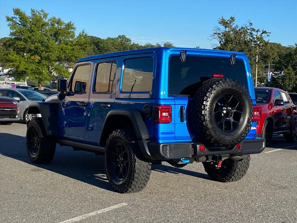 2024 Jeep Wrangler 4xe Jeep Beach photo 3