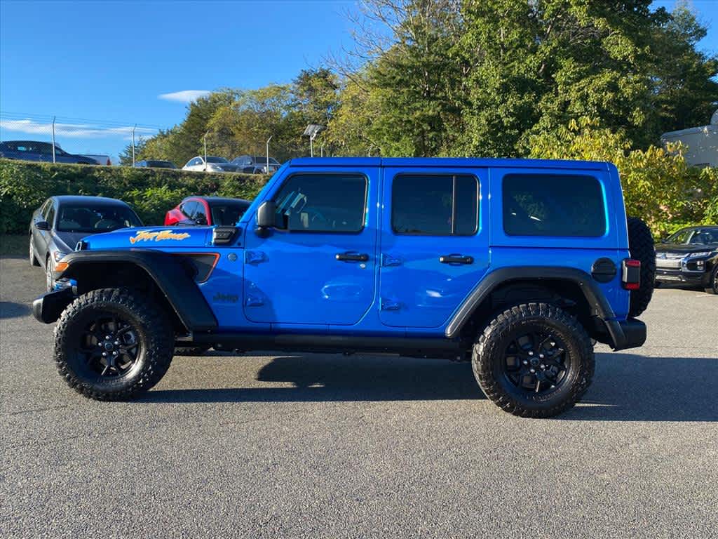 2024 Jeep Wrangler 4xe Jeep Beach photo 2