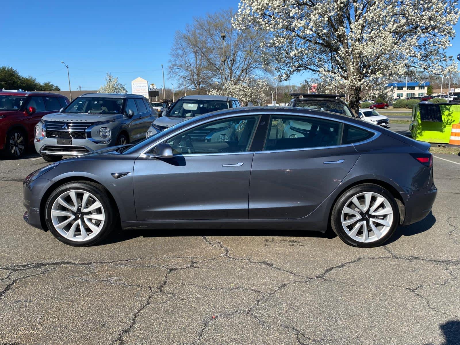 Used 2020 Tesla Model 3 Base with VIN 5YJ3E1EB0LF620206 for sale in Fredericksburg, VA