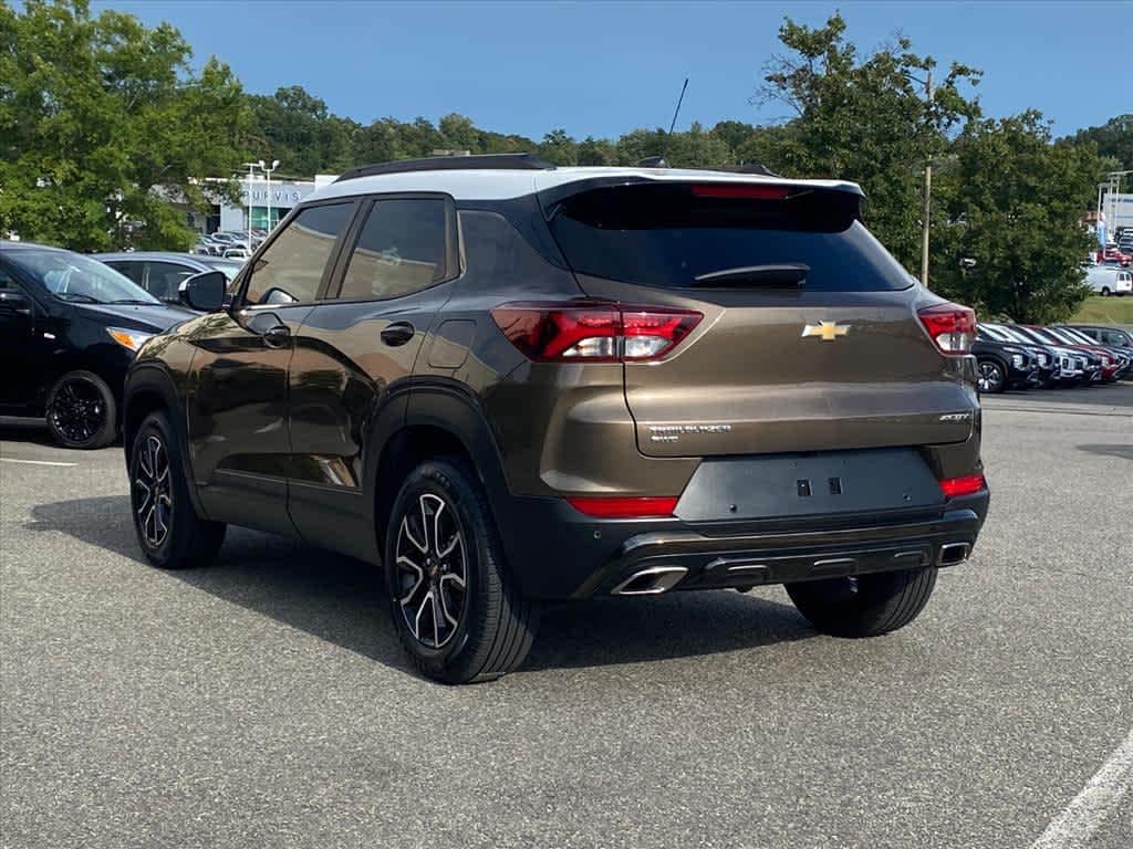 Used 2021 Chevrolet Trailblazer Activ AWD