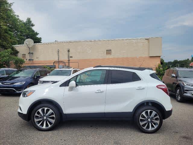 Used 2021 Buick Encore Preferred with VIN KL4CJESB7MB353863 for sale in Fredericksburg, VA