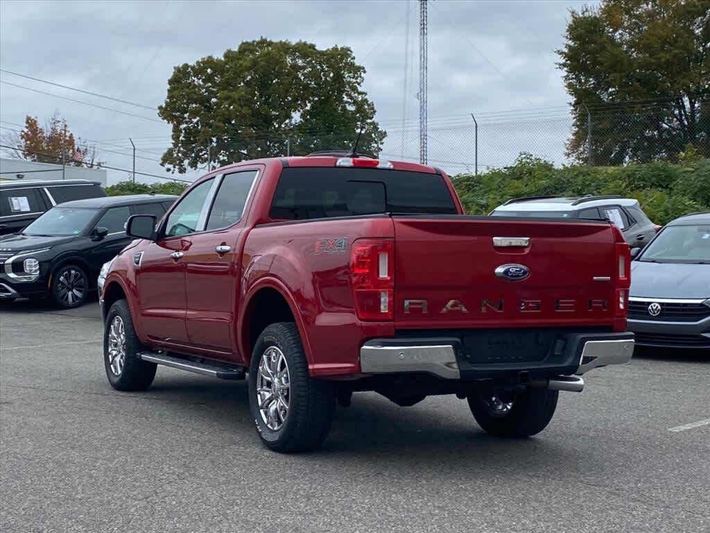 Used 2020 Ford Ranger Lariat 4WD Supercrew 5 Box 4WD SuperCrew 5 Box