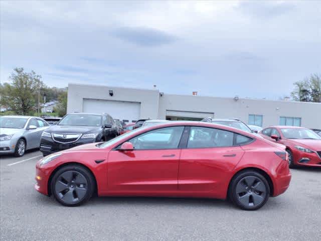 Used 2023 Tesla Model 3  with VIN 5YJ3E1EA7PF561782 for sale in Fredericksburg, VA