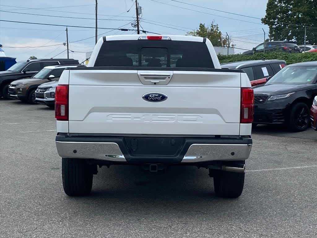 Used 2018 Ford F-150 Lariat 4WD Supercrew 5.5 Box 4WD SuperCrew 5.5 Box