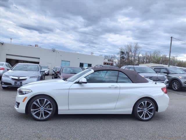 Used 2016 BMW 2 Series 228i with VIN WBA1K9C53GV711003 for sale in Fredericksburg, VA