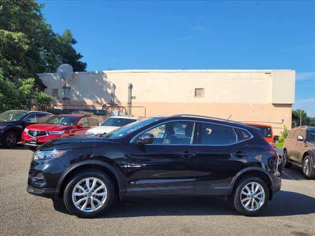 Used 2020 Nissan Rogue Sport SV with VIN JN1BJ1CW3LW650683 for sale in Fredericksburg, VA