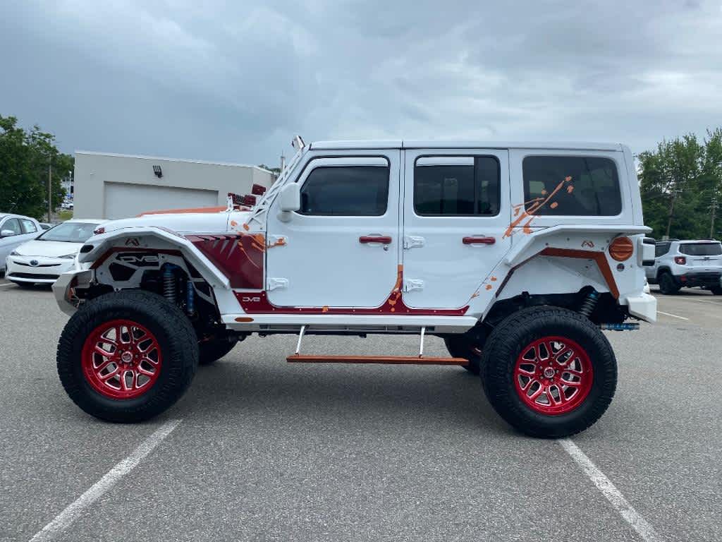 Used 2018 Jeep All-New Wrangler Unlimited Sahara with VIN 1C4HJXEG4JW185893 for sale in Fredericksburg, VA