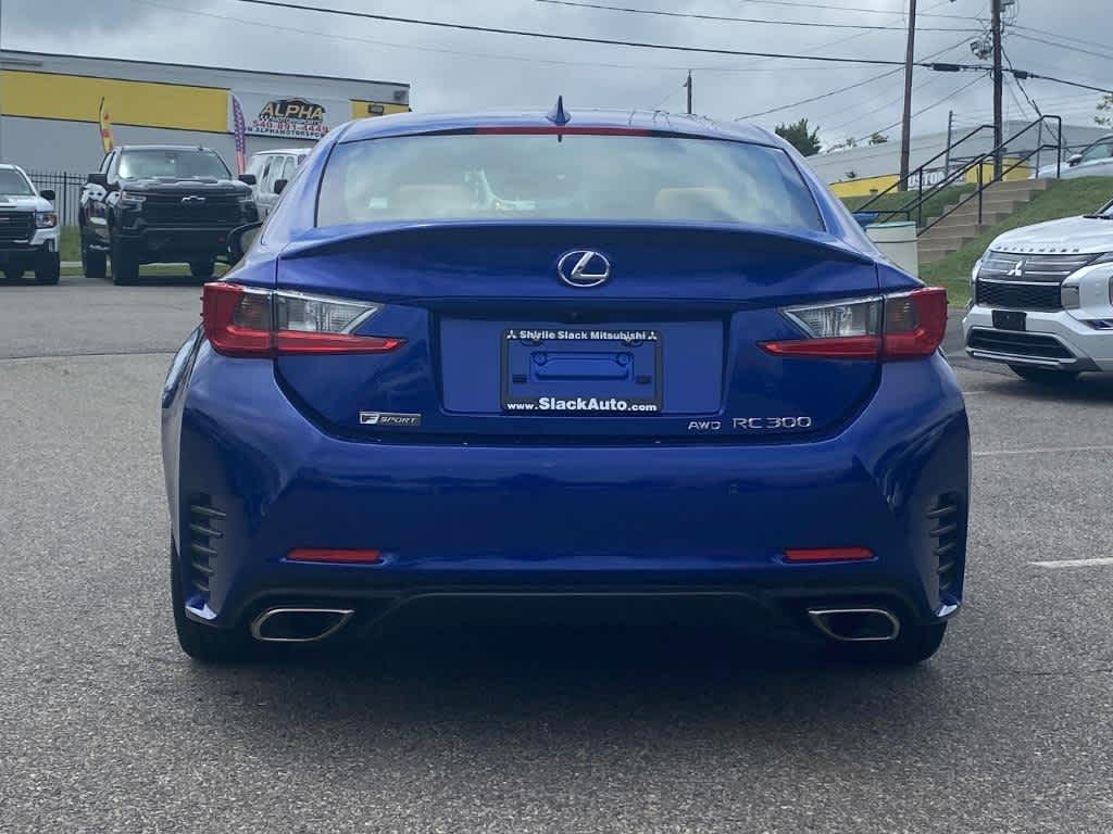 2016 Lexus RC 300 AWD photo 4