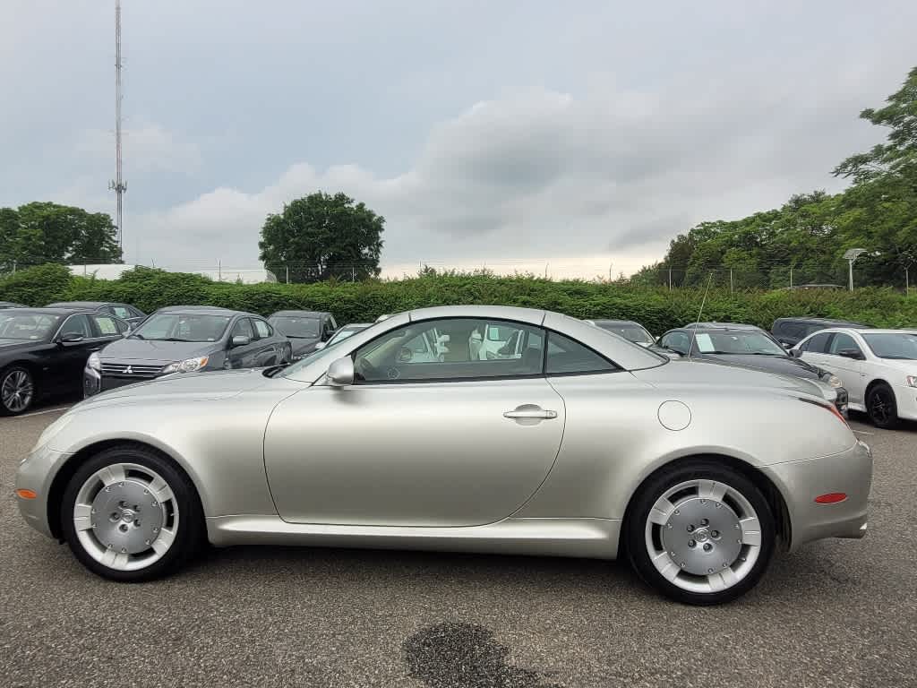 Used 2002 Lexus SC 430 with VIN JTHFN48Y920004949 for sale in Fredericksburg, VA