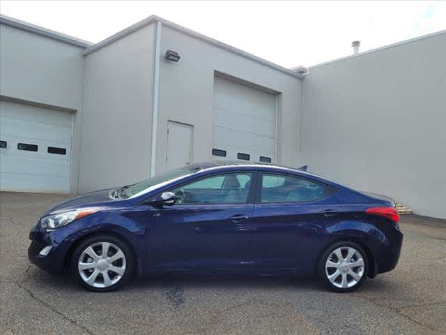 Used 2013 Hyundai Elantra Limited with VIN 5NPDH4AE3DH339792 for sale in Fredericksburg, VA