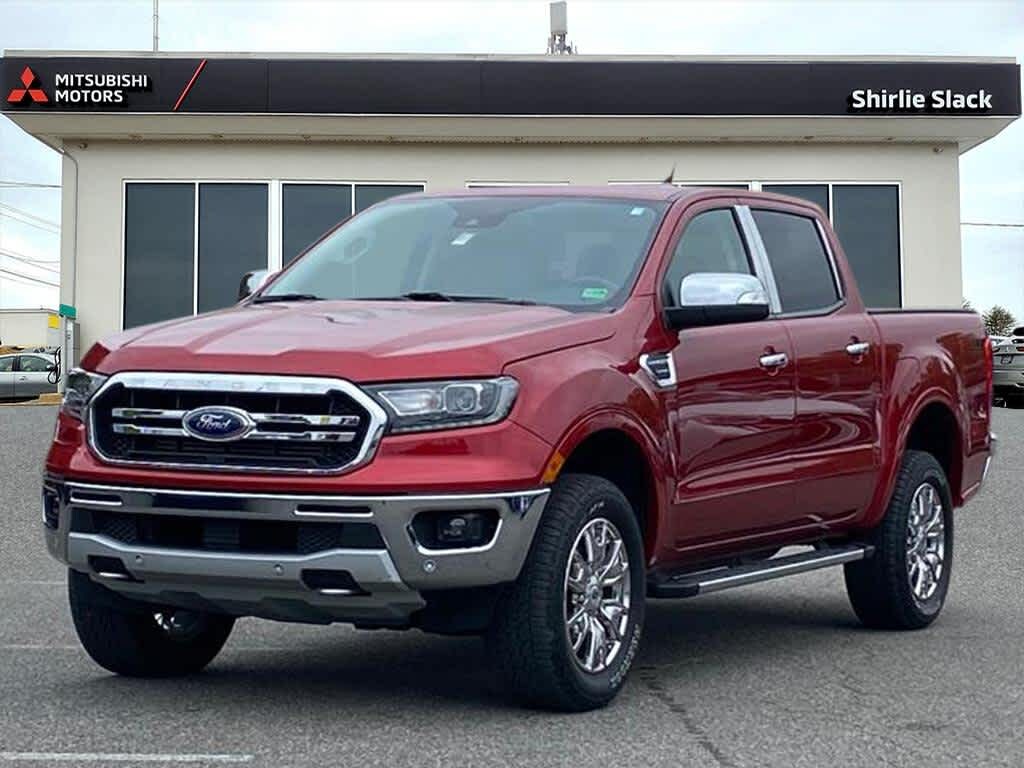 Used 2020 Ford Ranger Lariat 4WD Supercrew 5 Box 4WD SuperCrew 5 Box